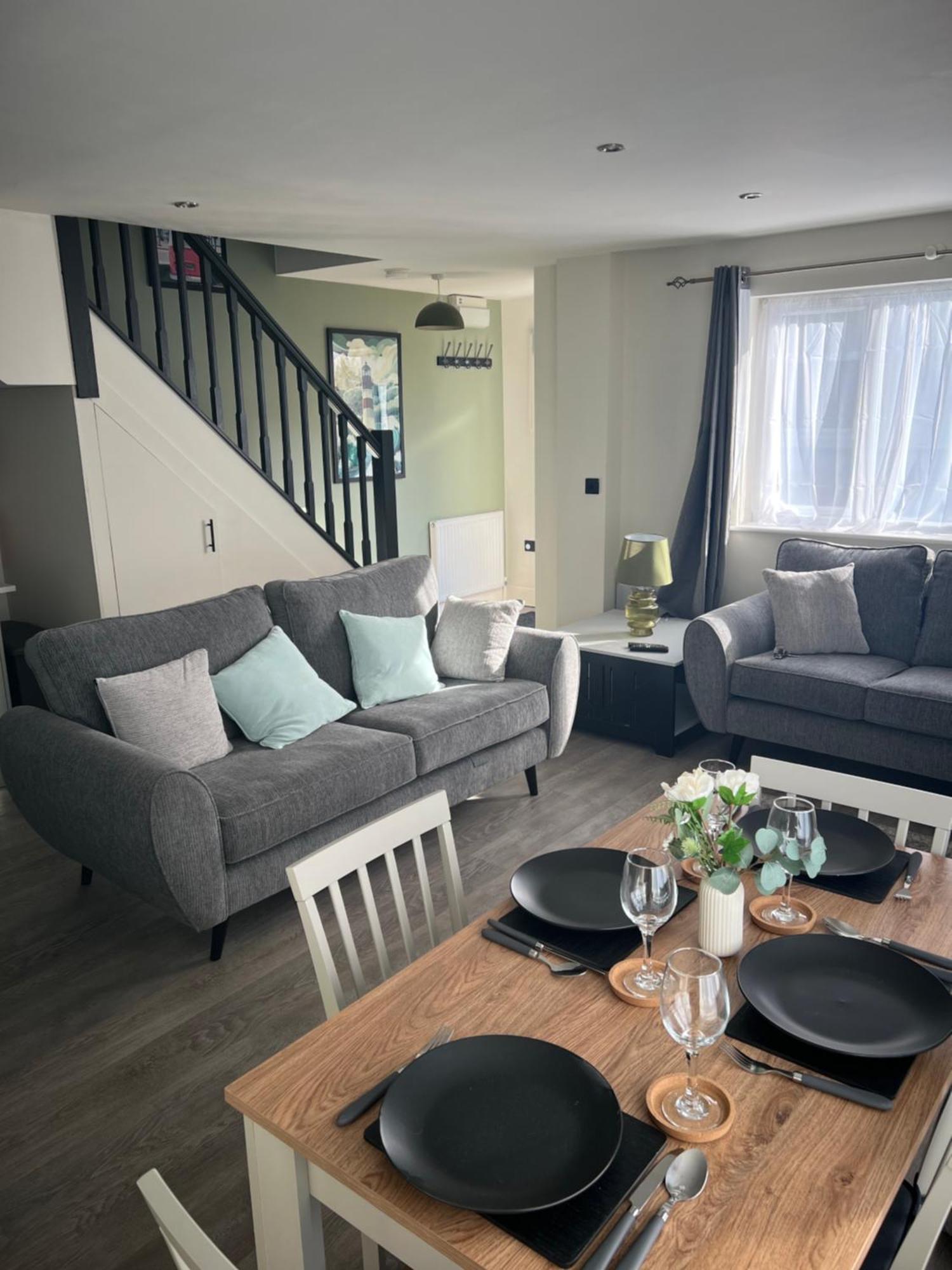 Ferienhaus Church Mews Townhouse West *
